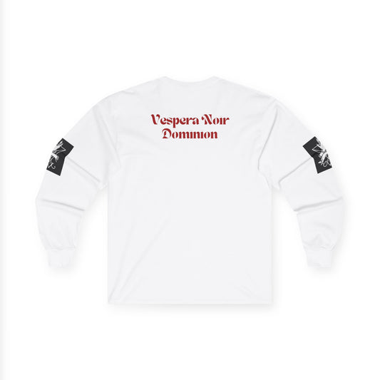 Over Thinking - Cotton Unisex Long Sleeve Tee