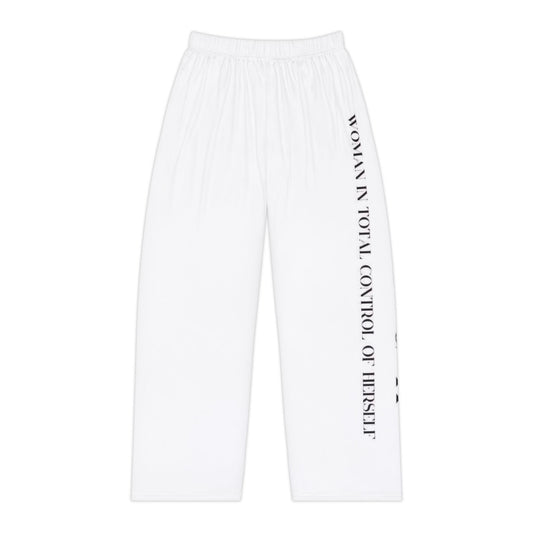 Witch Pajama Pants — Bold "Witch Means Woman" Loungewear