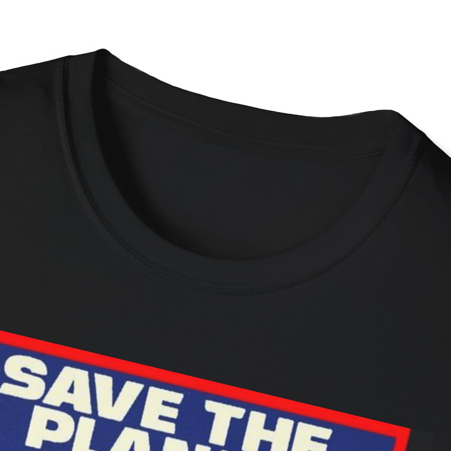 Save The Planet, Eat A Billionaire Tee
