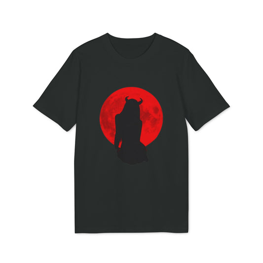 Devil Woman Red Moon T-Shirt