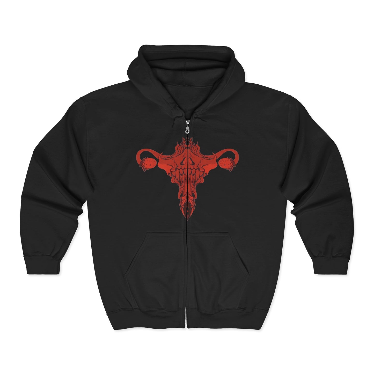 Lilith MorningStar Zip Hoodie 🖤