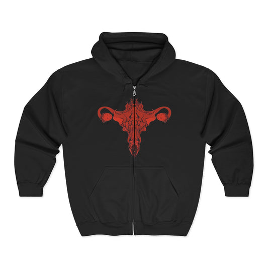 Lilith MorningStar Zip Hoodie 🖤