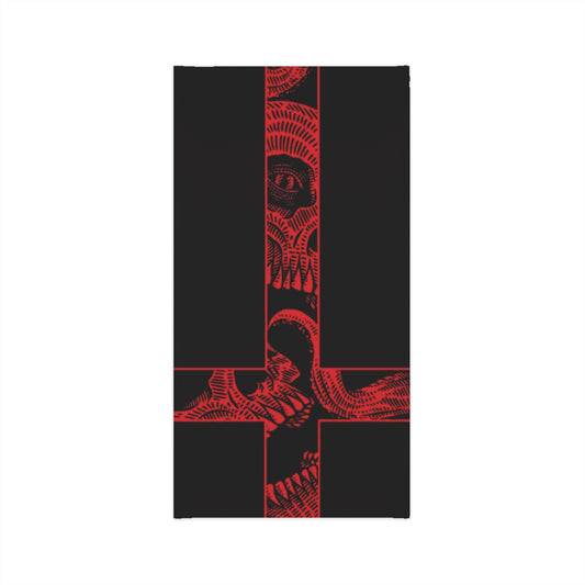 Savage Bold Neck Gaiter — Lightweight, Strong & Rich Design