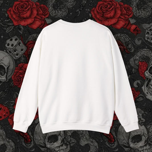 "Women Must Serve Men" Vintage Graphic Crew neck