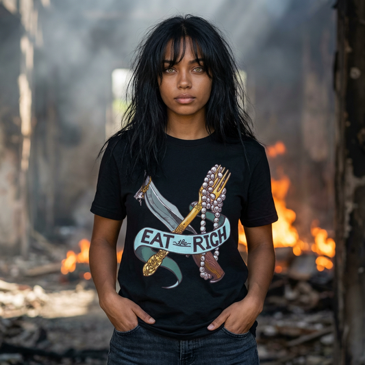 Eat the Rich - Vintage Graphic Tee