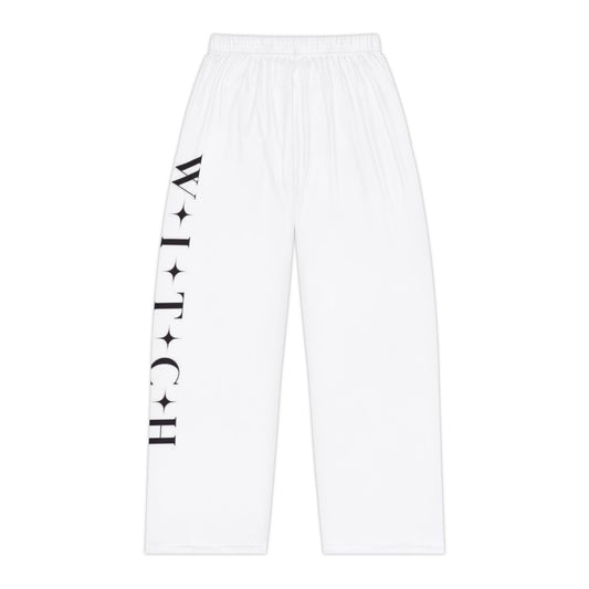 Witch Pajama Pants — Bold "Witch Means Woman" Loungewear