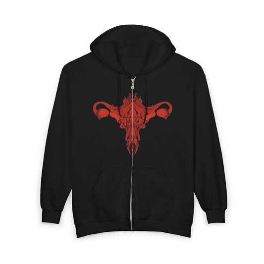 Lilith MorningStar Zip Hoodie 🖤