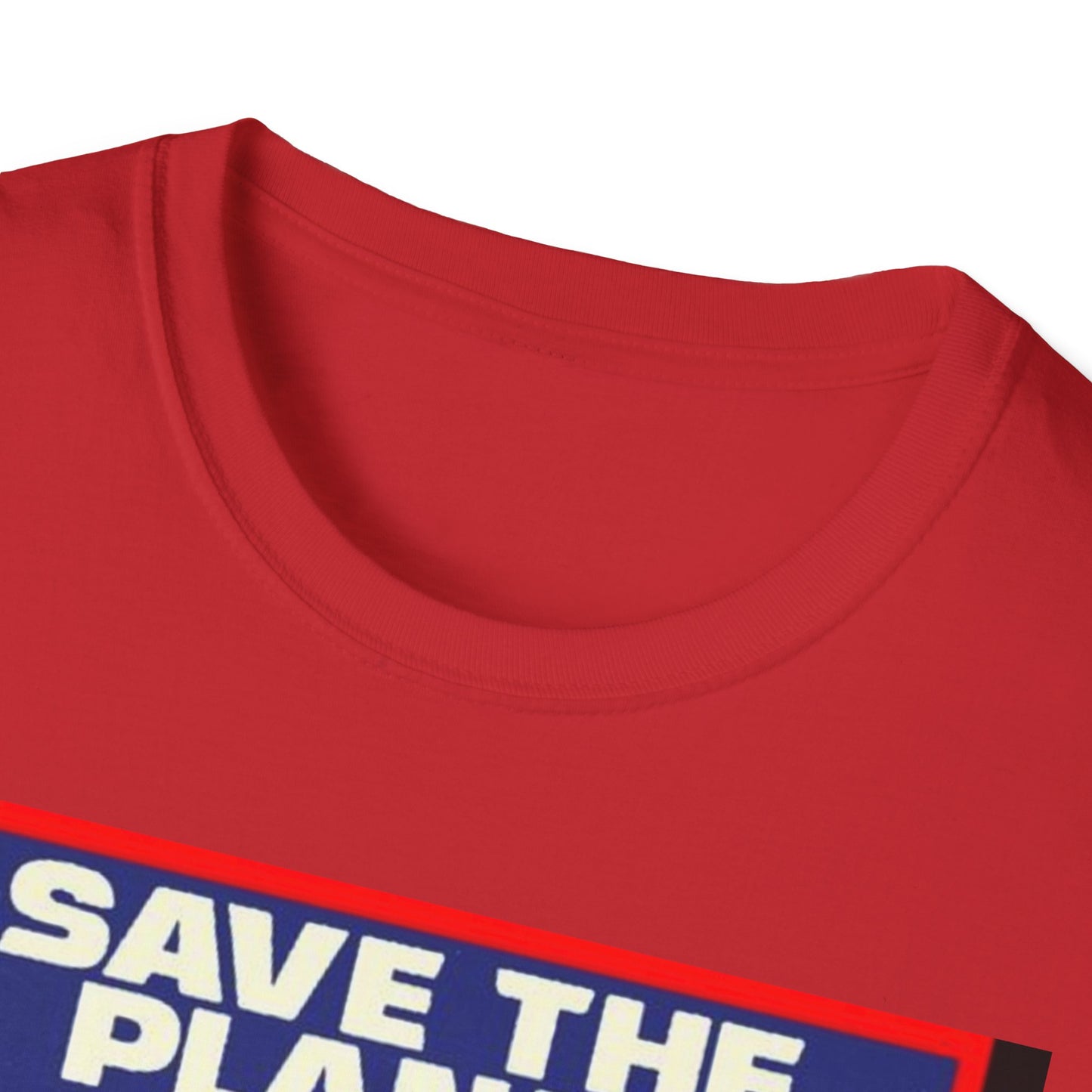 Save The Planet, Eat A Billionaire Tee