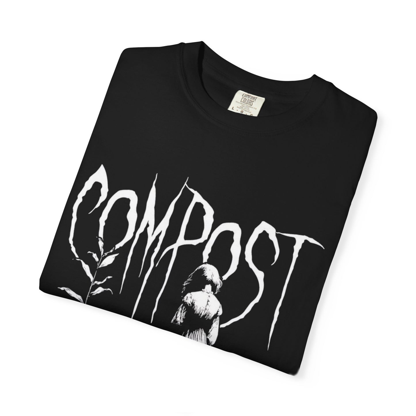 Compost Your Enemies T-Shirt — Unisex Dark Gardening Tee